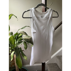Athleta Tank in White ~ Size Large
